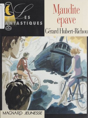 cover image of Maudite épave